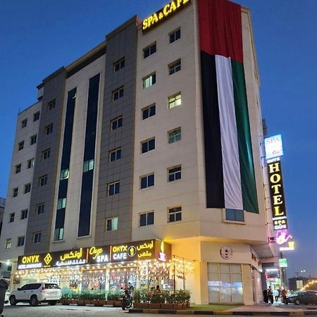 Onyx Hotel Apartments - Maha Hospitality Group Ajman Luaran gambar