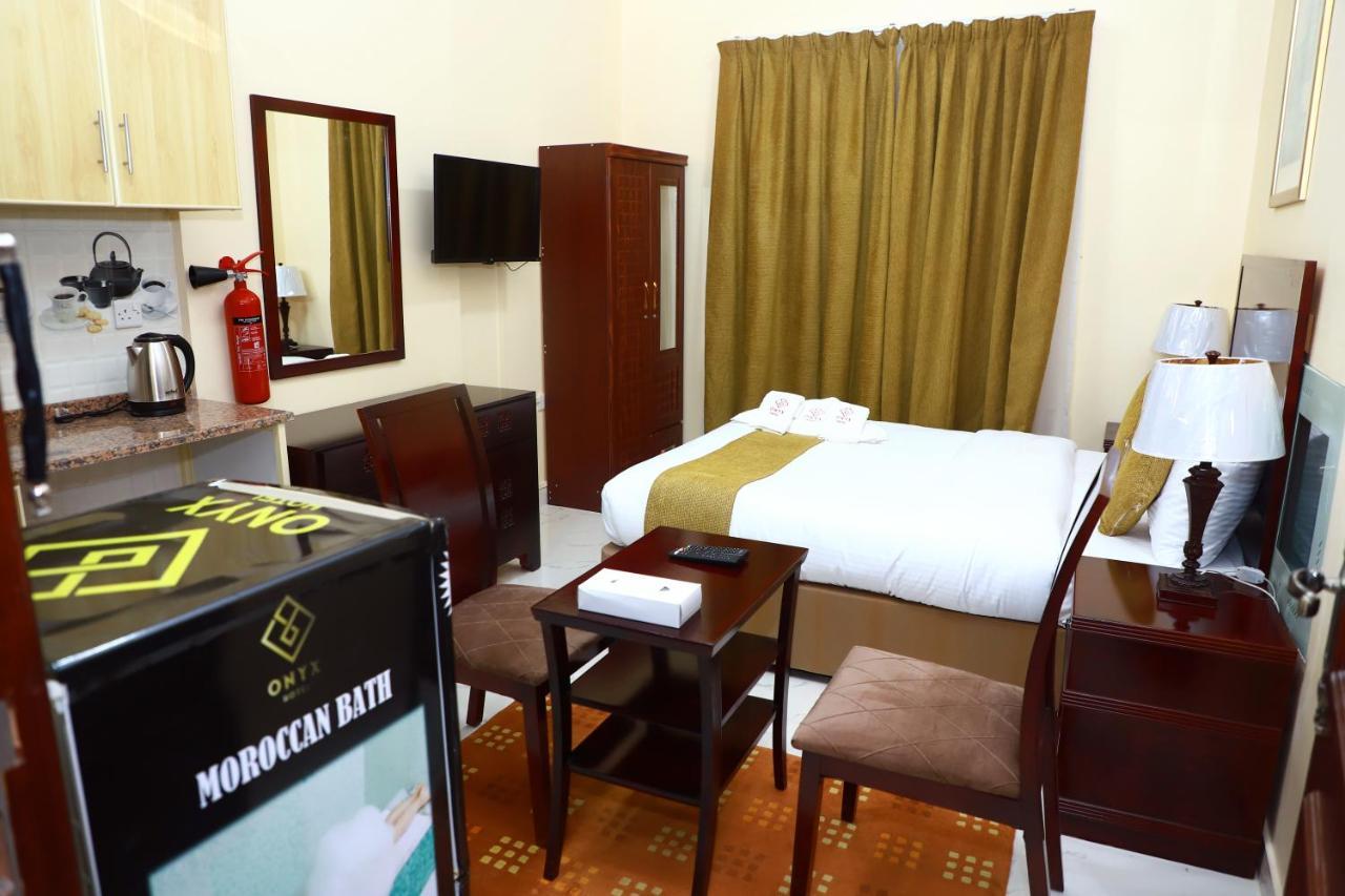 Onyx Hotel Apartments - Maha Hospitality Group Ajman Luaran gambar