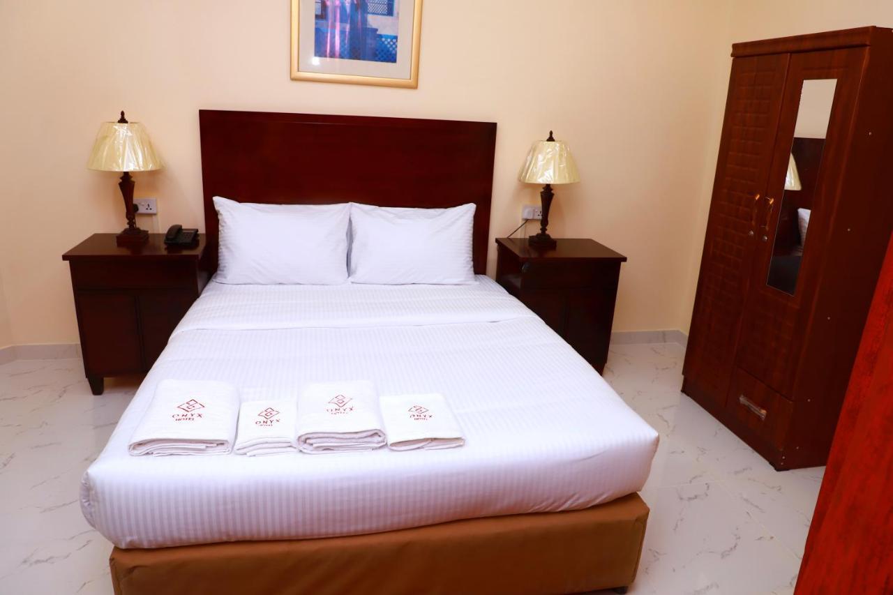 Onyx Hotel Apartments - Maha Hospitality Group Ajman Luaran gambar
