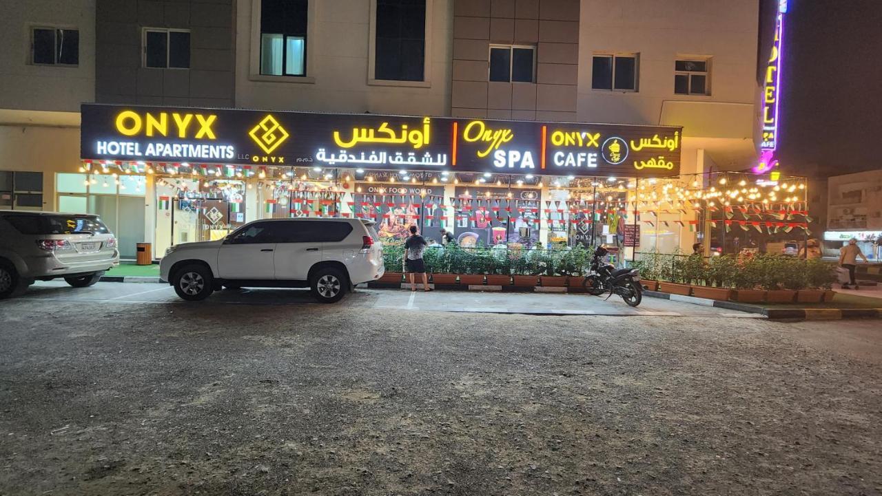 Onyx Hotel Apartments - Maha Hospitality Group Ajman Luaran gambar