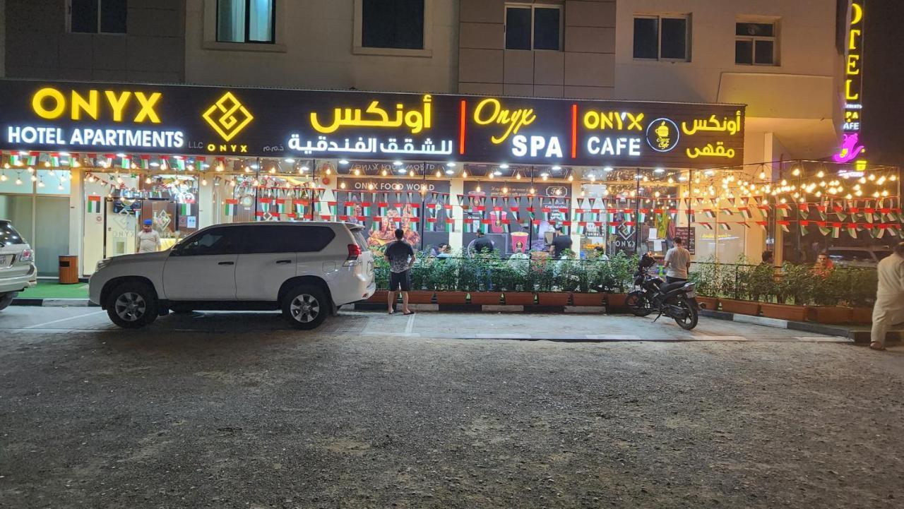Onyx Hotel Apartments - Maha Hospitality Group Ajman Luaran gambar