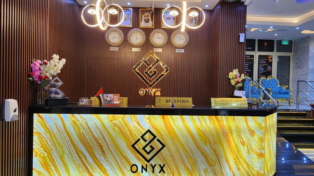 Onyx Hotel Apartments - Maha Hospitality Group Ajman Luaran gambar