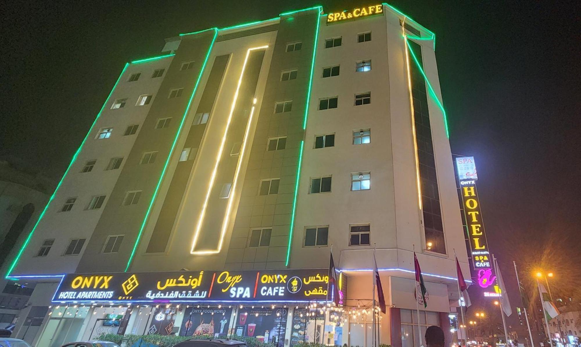 Onyx Hotel Apartments - Maha Hospitality Group Ajman Luaran gambar