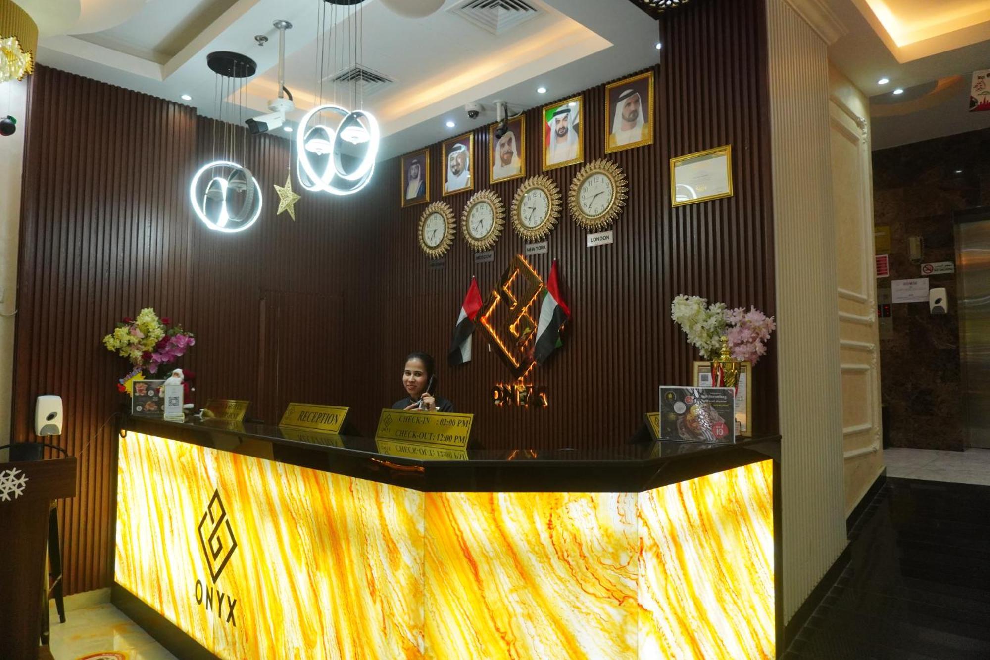 Onyx Hotel Apartments - Maha Hospitality Group Ajman Luaran gambar