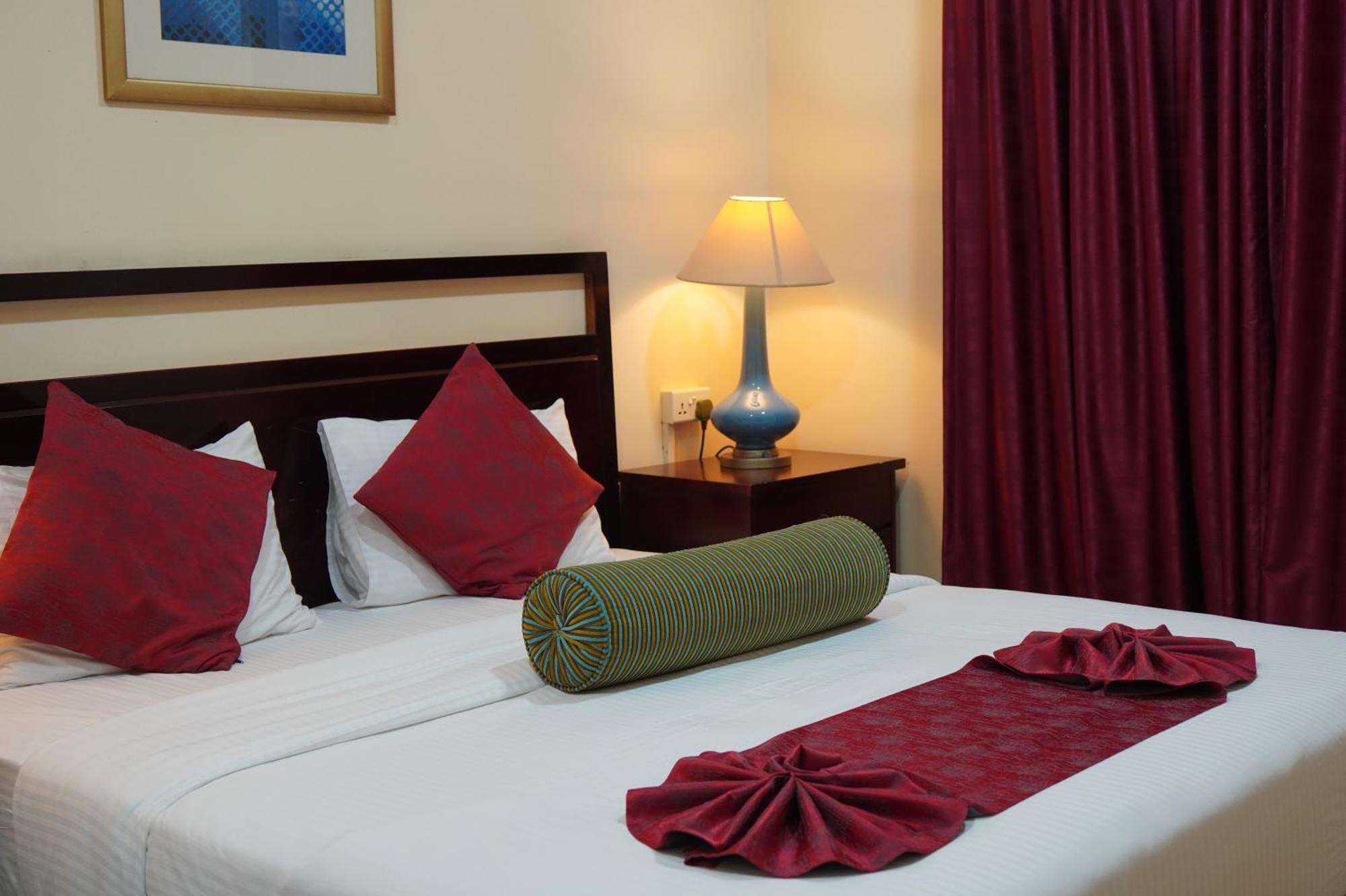 Onyx Hotel Apartments - Maha Hospitality Group Ajman Luaran gambar