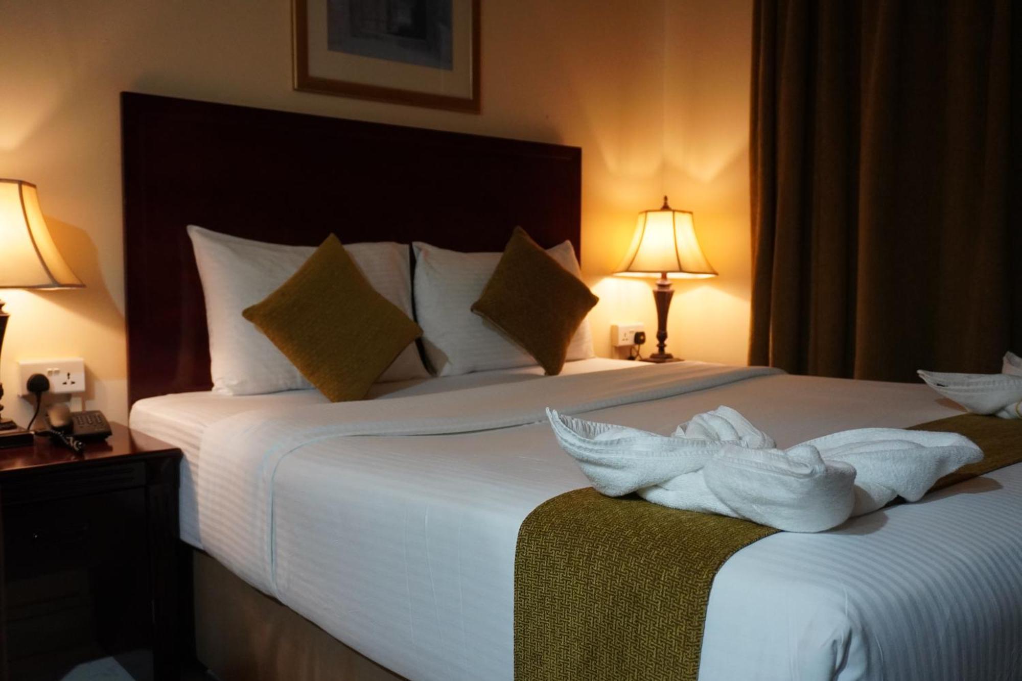 Onyx Hotel Apartments - Maha Hospitality Group Ajman Luaran gambar