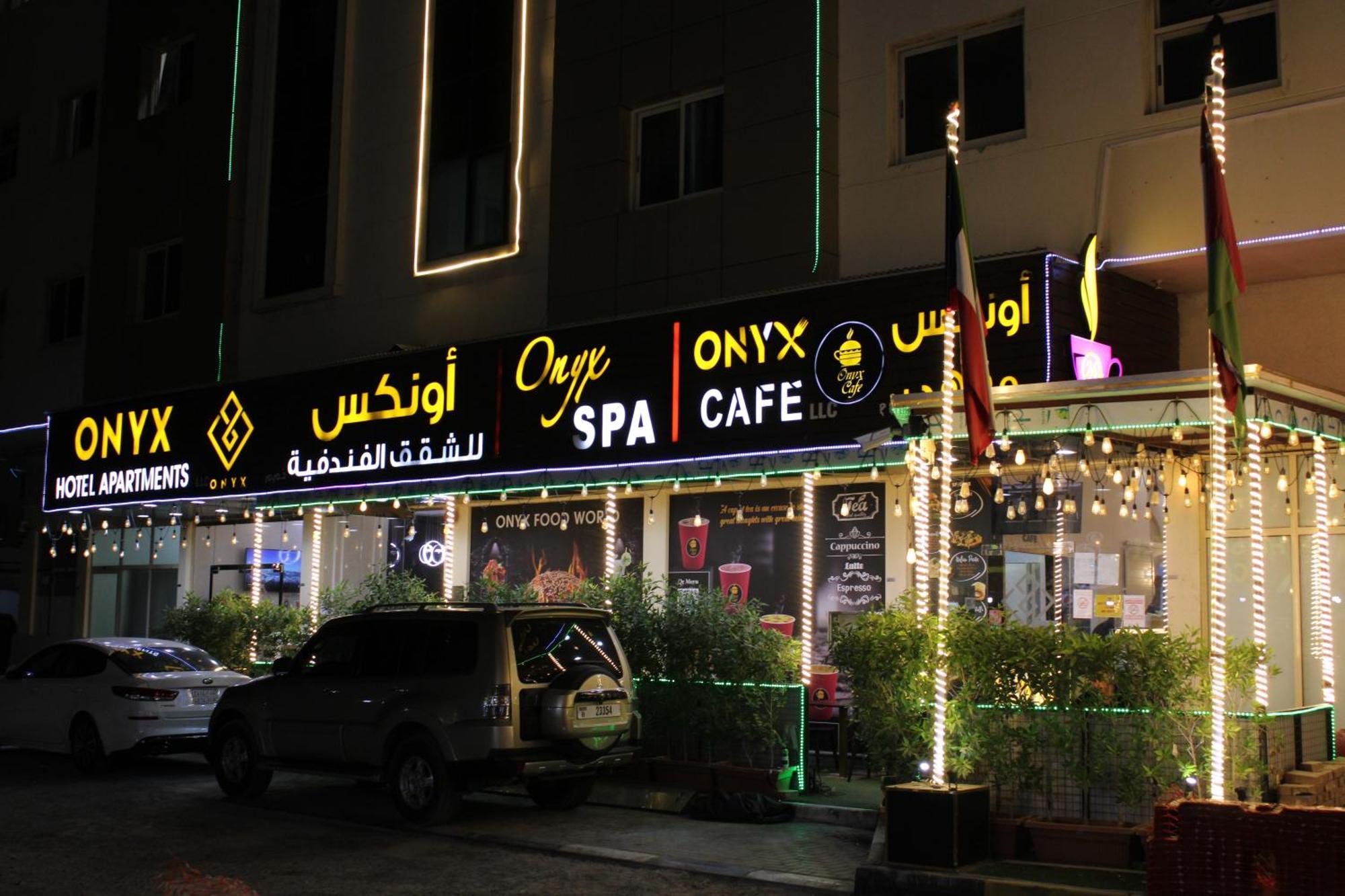 Onyx Hotel Apartments - Maha Hospitality Group Ajman Luaran gambar