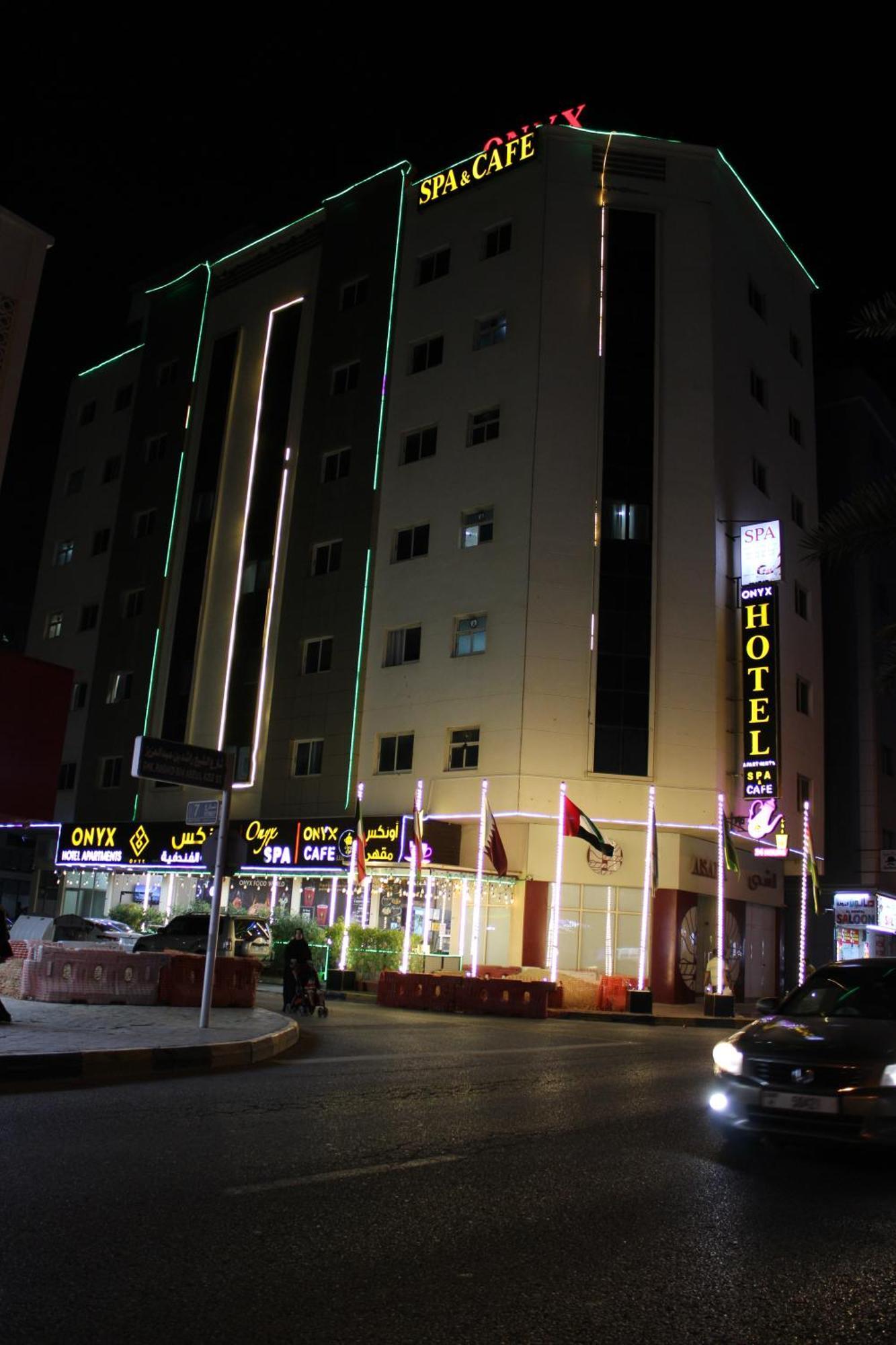 Onyx Hotel Apartments - Maha Hospitality Group Ajman Luaran gambar